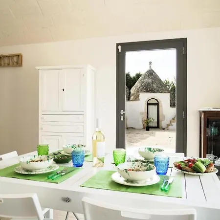 Trulli Lampascione With Private Pool By Where&well * Ostuni